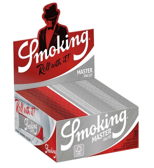 PAPEL DE SEDA SMOKING MASTER KING SIZE