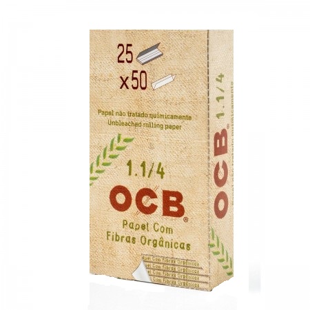 PAPEL DE SEDA OCB ORGANIC 1 1/4 - Image 2