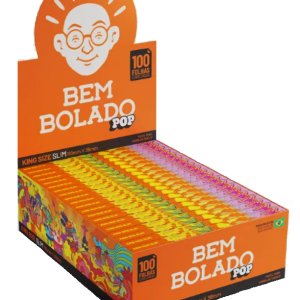 PAPEL SEDA BEM BOLADO KING SIZE SLIM