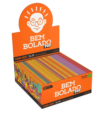 PAPEL SEDA BEM BOLADO KING SIZE SLIM