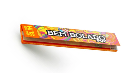 PAPEL SEDA BEM BOLADO KING SIZE SLIM - Imagem 2