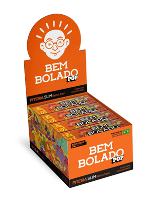 PITEIRA BEM BOLADO BRANCA SLIM