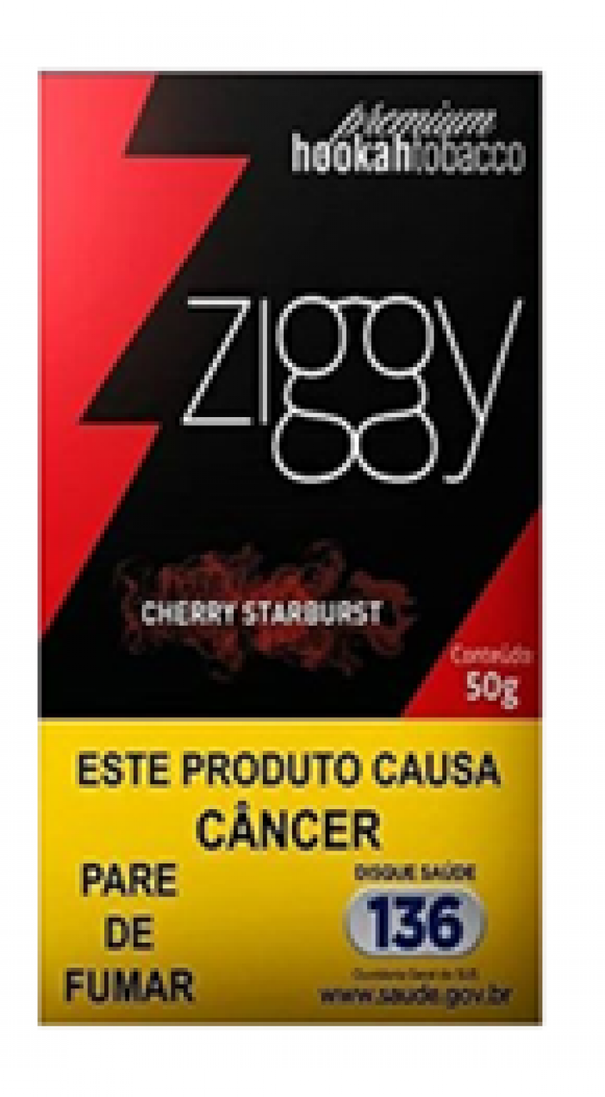 EssÊncia Para Narguile Ziggy Cherry Starburst Charutaria Curitiba 3266
