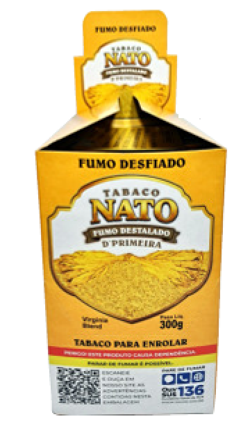 TABACO PARA CIGARRO DESFIADO NATO