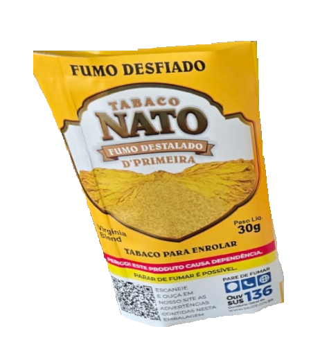 TABACO PARA CIGARRO DESFIADO NATO - Imagem 2