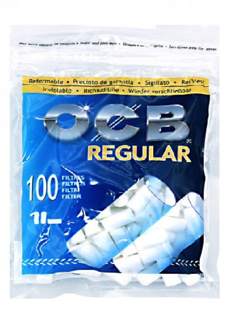 Filtri OCB Regular 7.5 mm – 2000 Filtrini (20 Bustine da 100