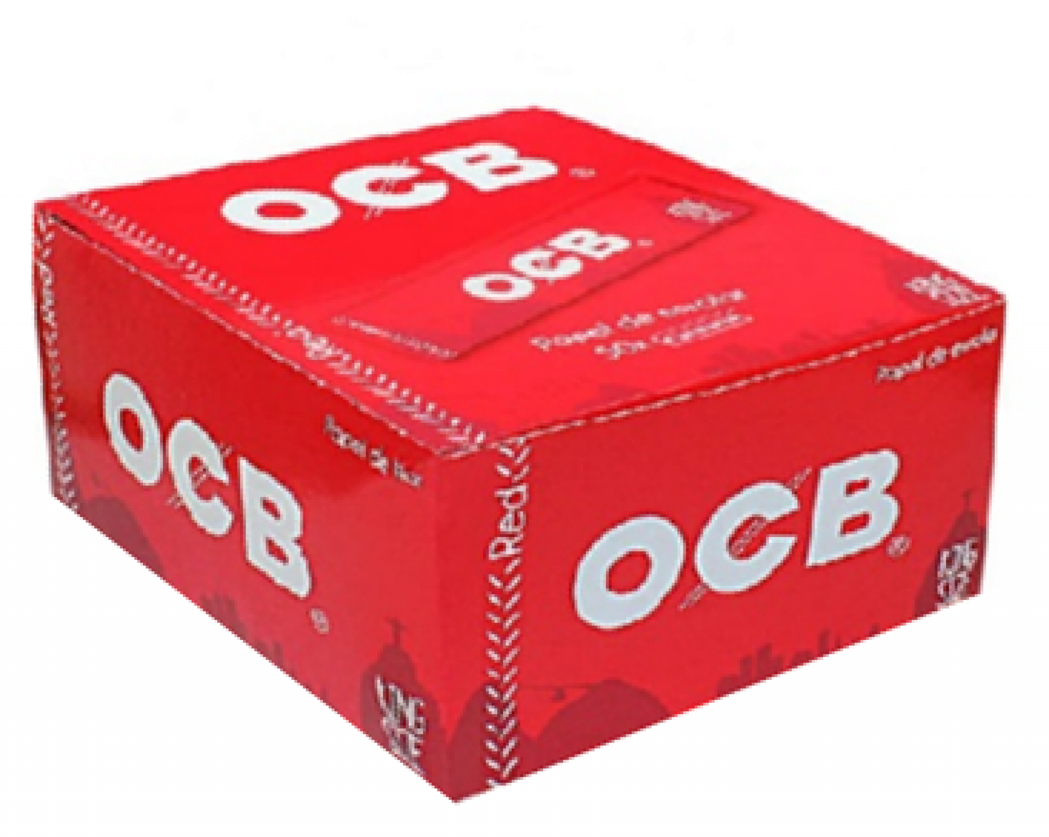 PAPEL SEDA OCB RED KING SIZE Charutaria Curitiba