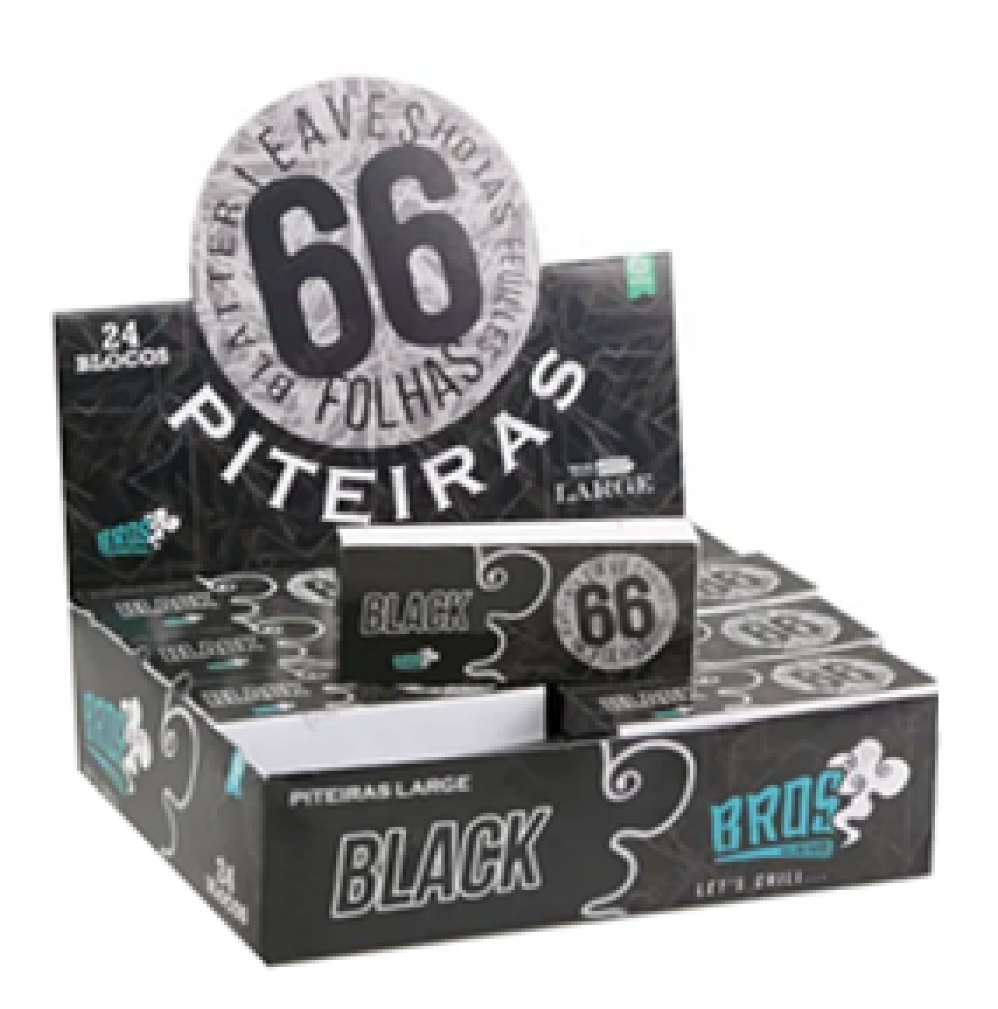 PITEIRA BROS 66 BLACK LARGE Charutaria Curitiba