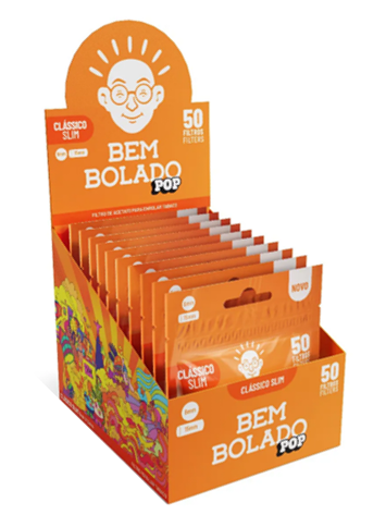 FILTRO BEM BOLADO CLÁSSICO SLIM