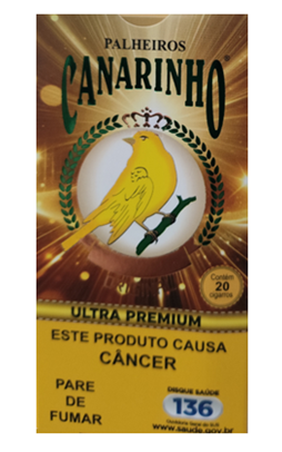 PALHEIRO CANARINHO ULTRA PREMIUM COM PITEIRA