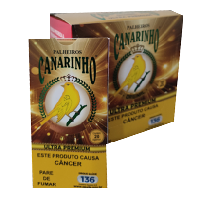 PALHEIRO CANARINHO ULTRA PREMIUM COM PITEIRA - Imagem 2