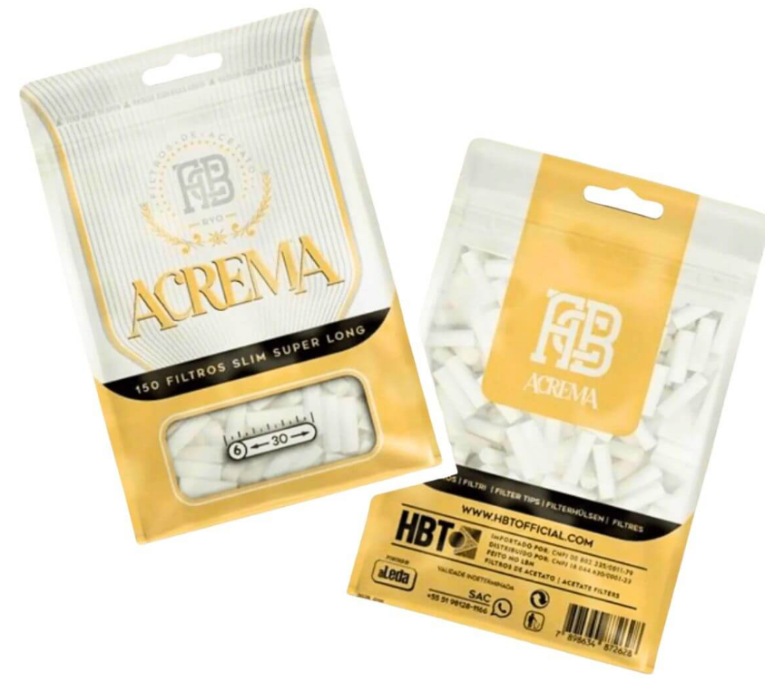 FILTRO ACREMA SUPER LONGO SLIM - Imagem 2