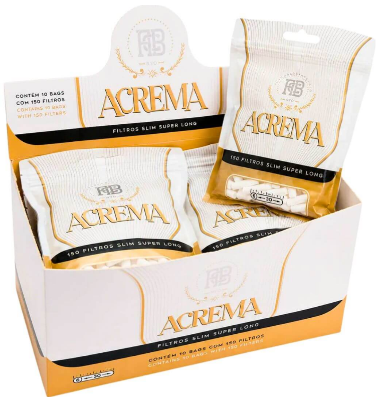 FILTRO ACREMA SUPER LONGO SLIM
