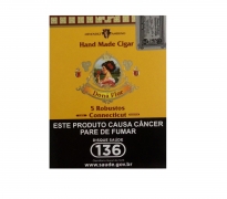 CHARUTO DONA FLOR ROBUSTO CONNECTICUT -DISPLAY