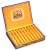 CHARUTO PARTAGAS DE LUXE – TUBO DE ALUMINIO