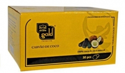 CARVÃO DE COCO PARA NARGUILÉ ALWAHA GOLD – 500 gr