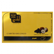CARVÃO DE COCO PARA NARGUILÉ – ALWAHA GOLD – 250 gr