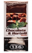 TABACO PARA CACHIMBO HAVANA CHOCOLATE C/ HORTELÃ