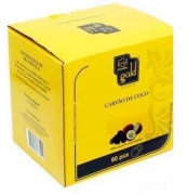 CARVÃO DE COCO PARA NARGUILÉ – ALWAHA GOLD – 1 KG