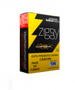 ESSÊNCIA PARA NARGUILE ZIGGY YELLOW STARBURST